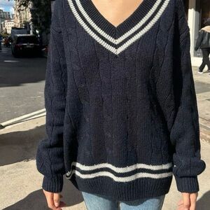NWT Brandy Melville Nikki Wool Stripe Sweater